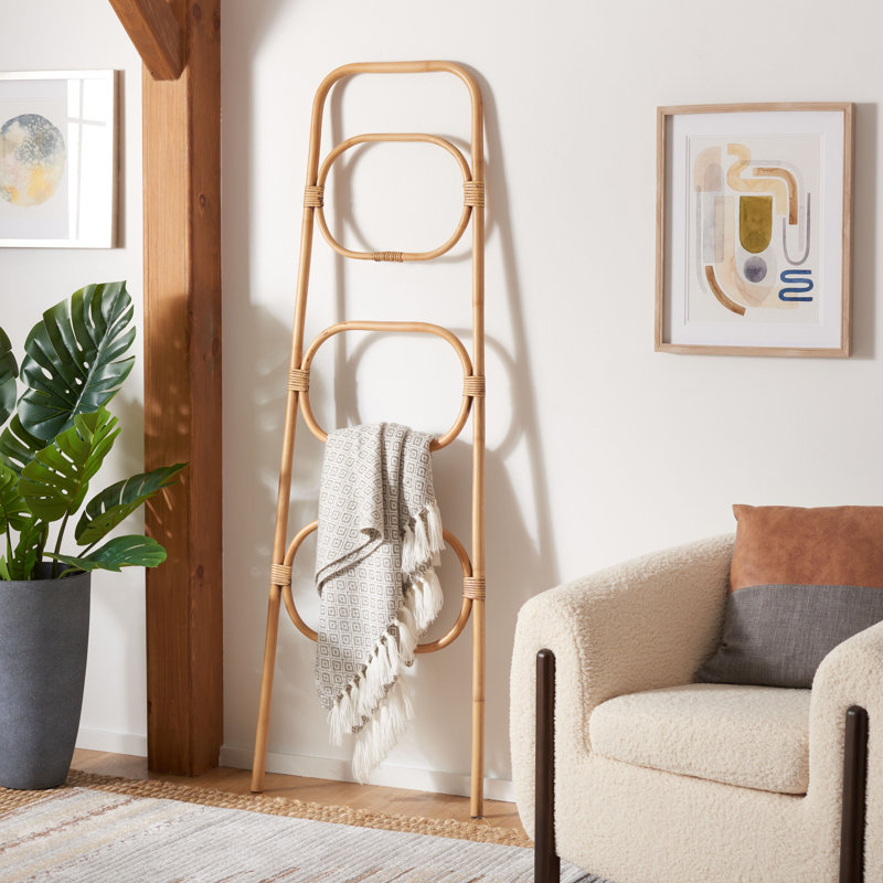 Beachcrest Home 6 ft Blanket Ladder &amp; Reviews | Wayfair